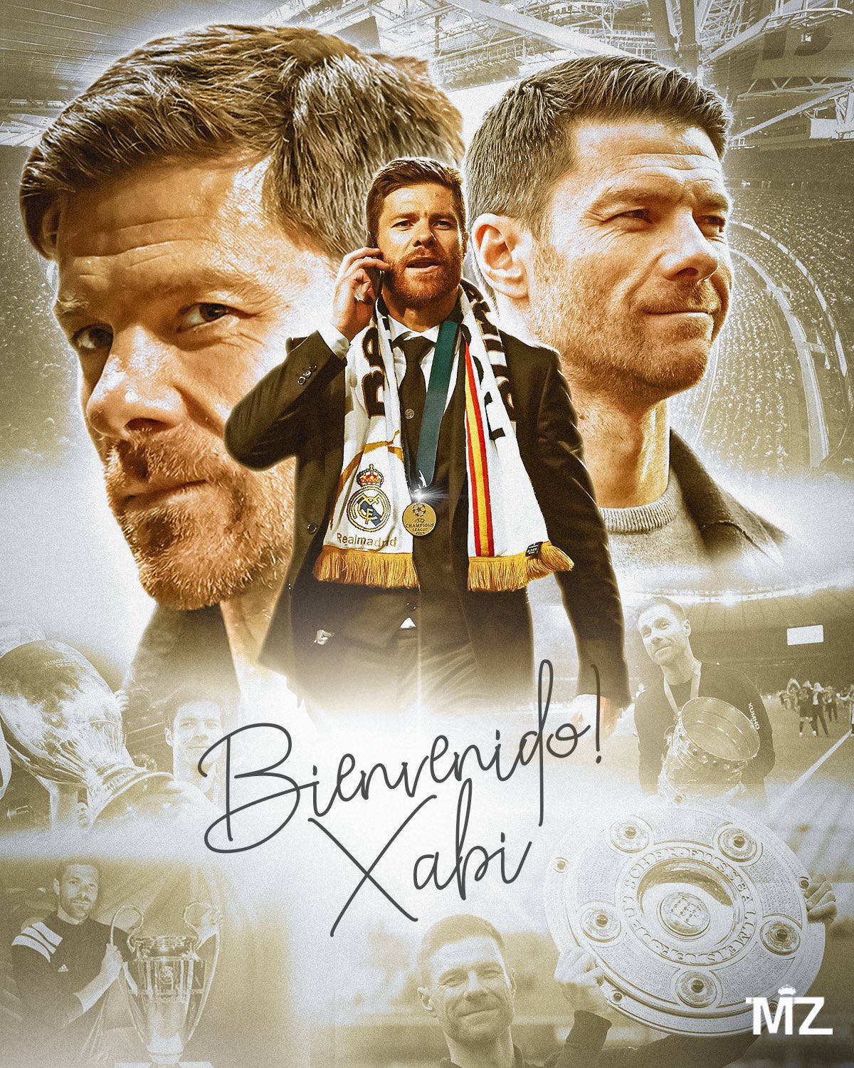 Xabi Alonso Takes the Helm at Real Madrid: A New Era Begins in 2025!