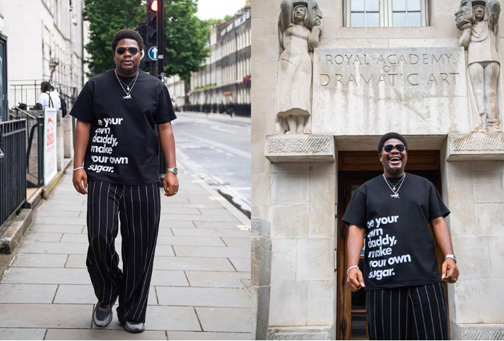busterblog - “Freaky Freaky Graduate!” – Mr Macaroni Bags Prestigious Acting Degree from RADA, London