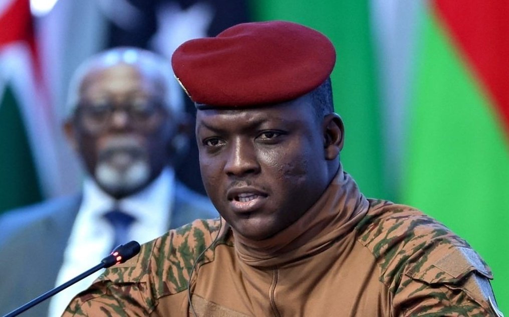 BREAKING: Burkina Faso’s President Ibrahim Traoré Dissolves Electoral Commission, Calls It Tool of Foreign Influence