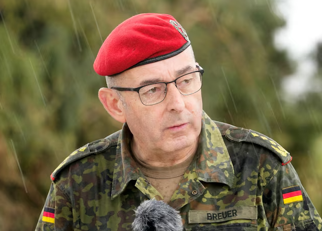 busterblog - Germany Sounds the Alarm: Military Chief Orders Full War Readiness by 2029