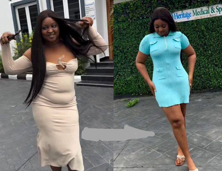 Etinosa Idemudia Flaunts Stunning New Look After Transformative Mummy Makeover
