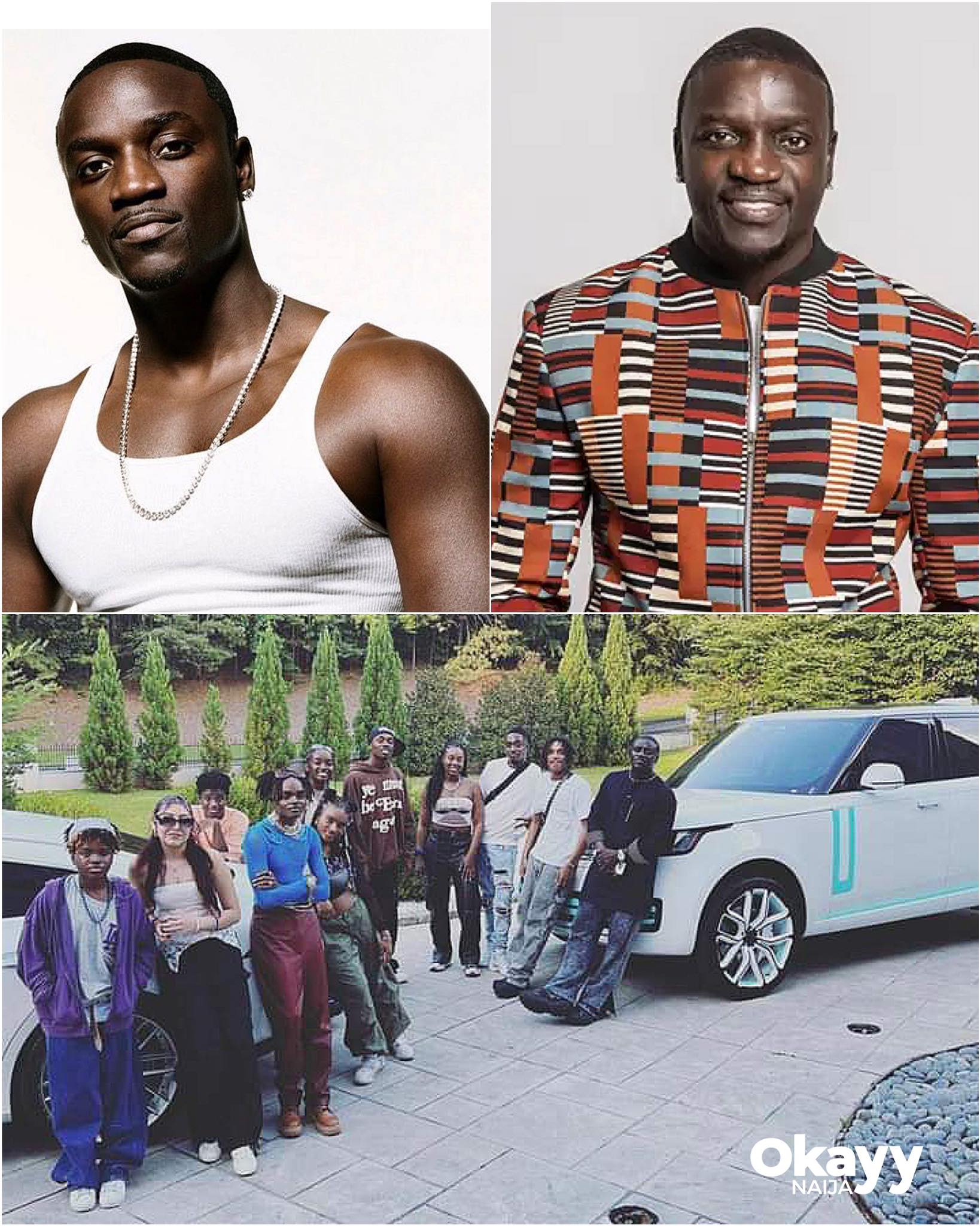 busterblog - "It’s a Sign of Weakness for a Man to Have Just One Woman"- Akon on Polygamy