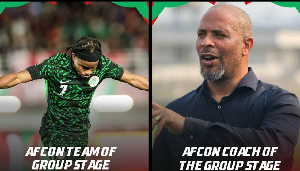 busterblog - Ademola Lookman Shines as Lone Nigerian Named in AFCON 2025 Group Stage Best XI as Eric Chelle Clinches Coach Honour