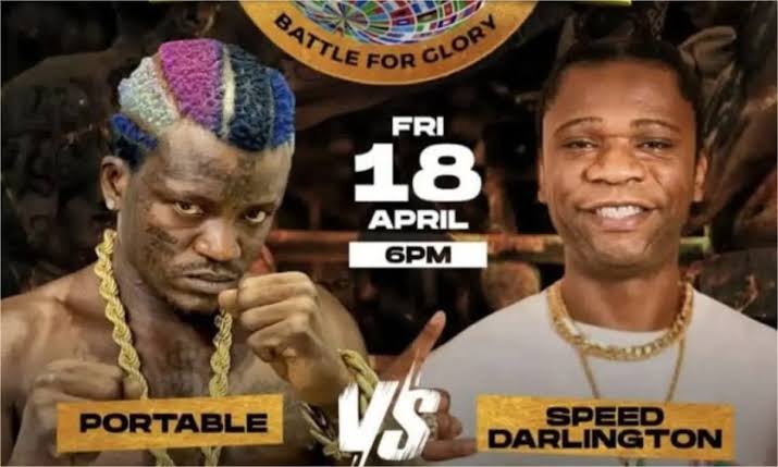busterblog - Speed Darlington vs. Portable: The Ultimate Celebrity Boxing Showdown Explained!