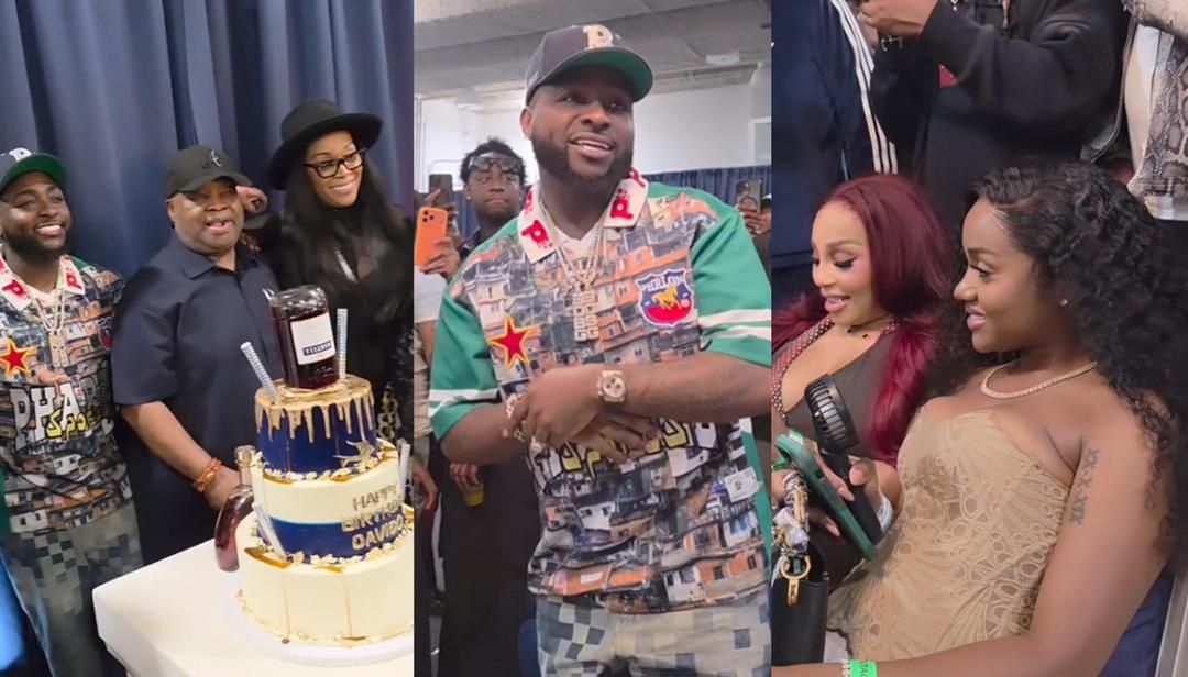 Davido Marks 33rd birthday in Atlanta with a night of joy, star power and family love