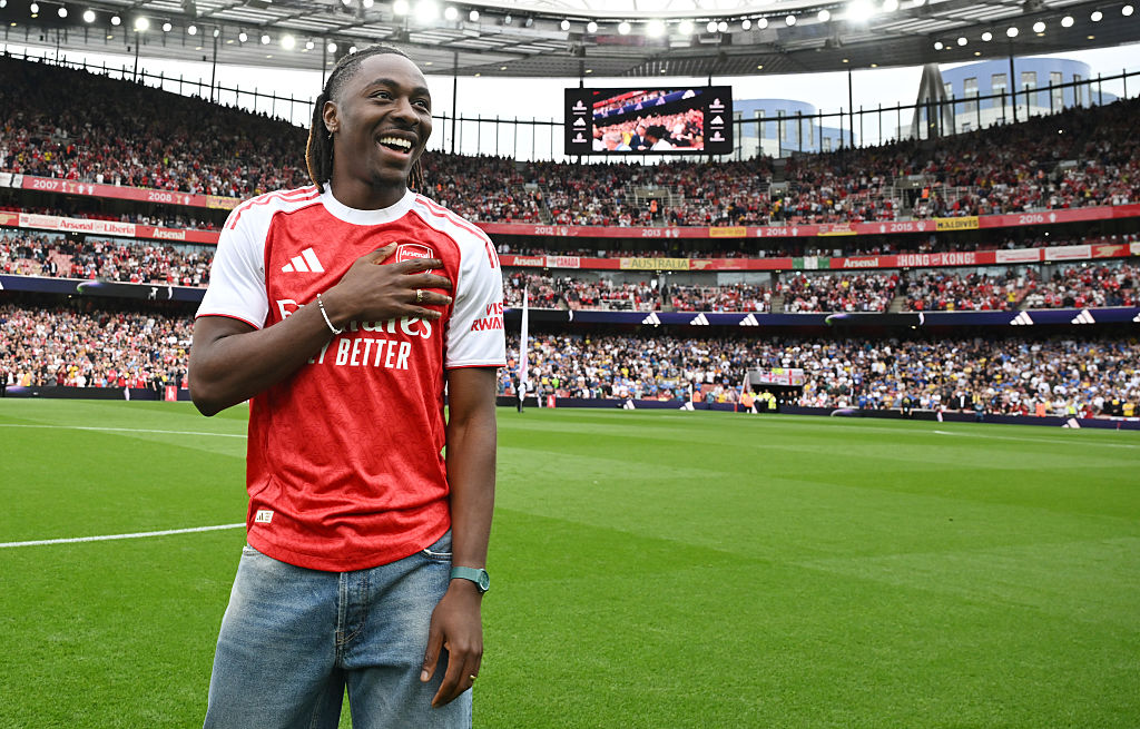 busterblog - Eberechi Eze’s Tearful Goodbye to Crystal Palace as He Seals £67.5m Arsenal Move