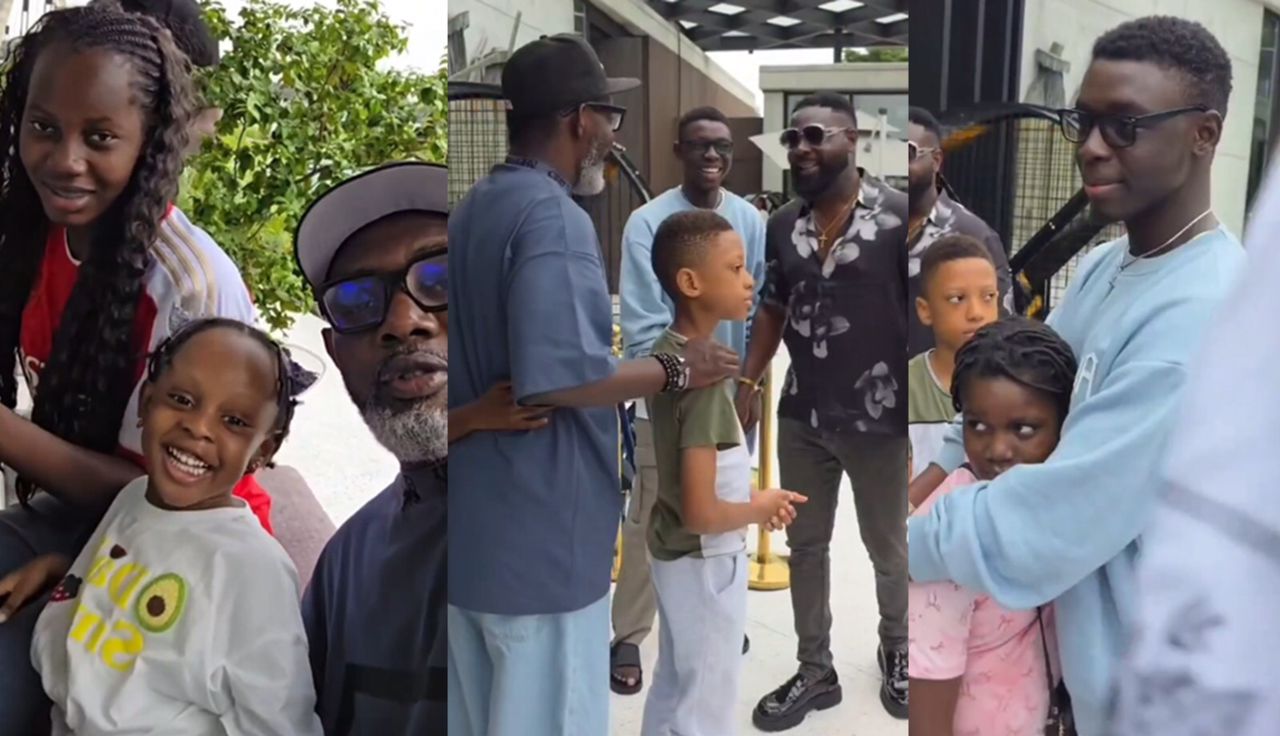 busterblog - Laughter, Love, and Healing: Comedian AY Bonds with Daughters, Zane Edochie, and Close Friends in Touching Family Moment