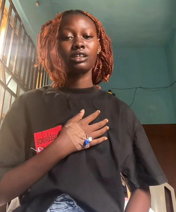 “Fragile but Fighting: Mirabel Receives Urgent Medical Care as Police Launch Investigation”