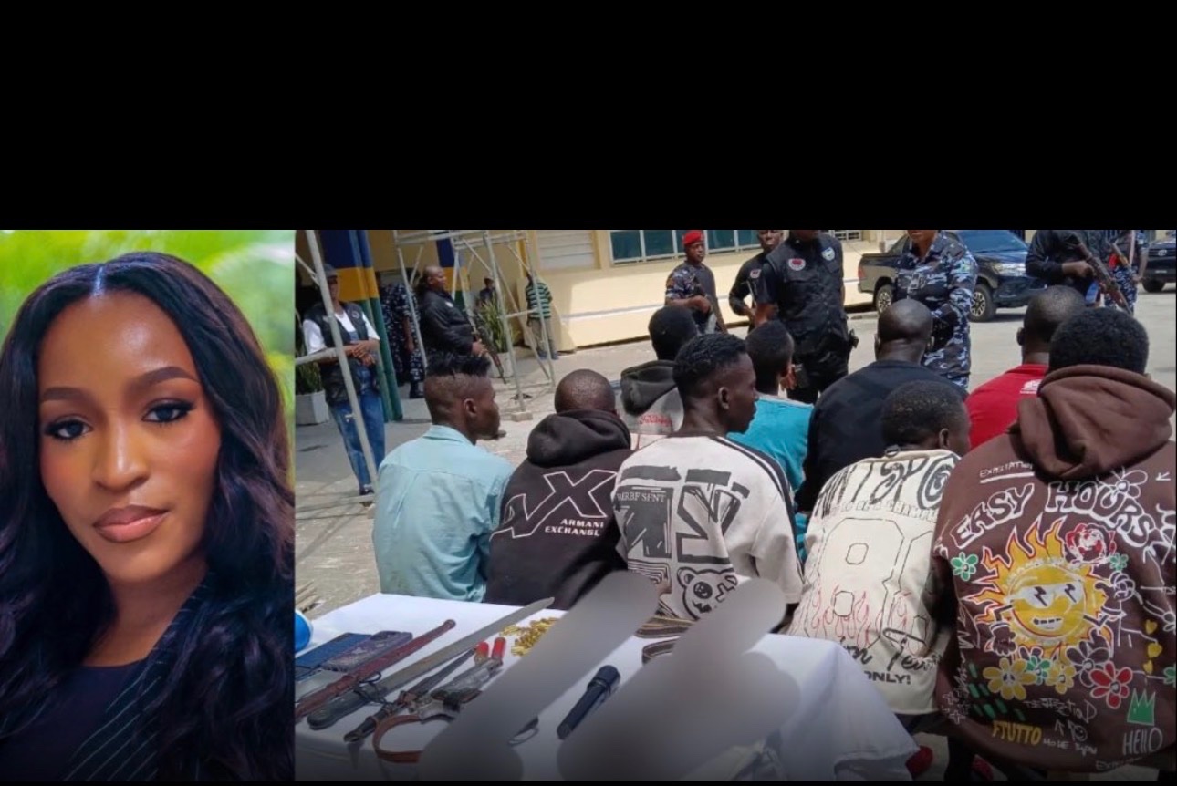 busterblog - Twelve Suspects Paraded Over Shocking Murder of Arise News Anchor Somtochukwu Maduagwu and Security Guard in Abuja