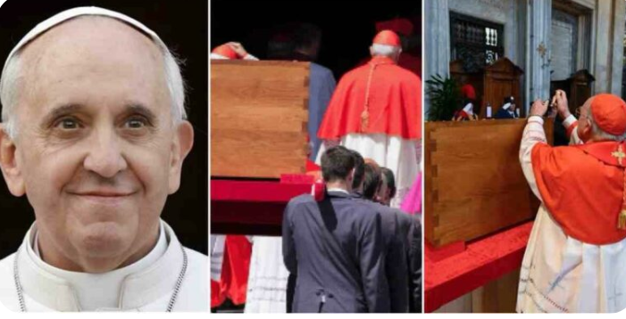 busterblog - A Final Journey of Humility: Pope Francis Laid to Rest at Santa Maria Maggiore