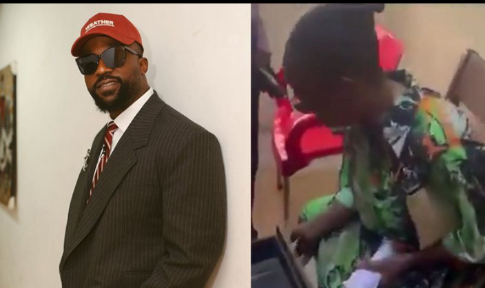 “I Felt Led to Gift Her”: Iyanya Sparks Reactions After Donating N500K to Nurse Who Defied Strike