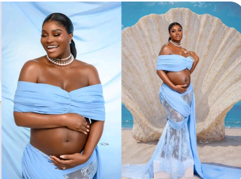 busterblog - Joy Overflow as Chizzy Alichi Welcomes Baby Boy, Gender Finally Revealed