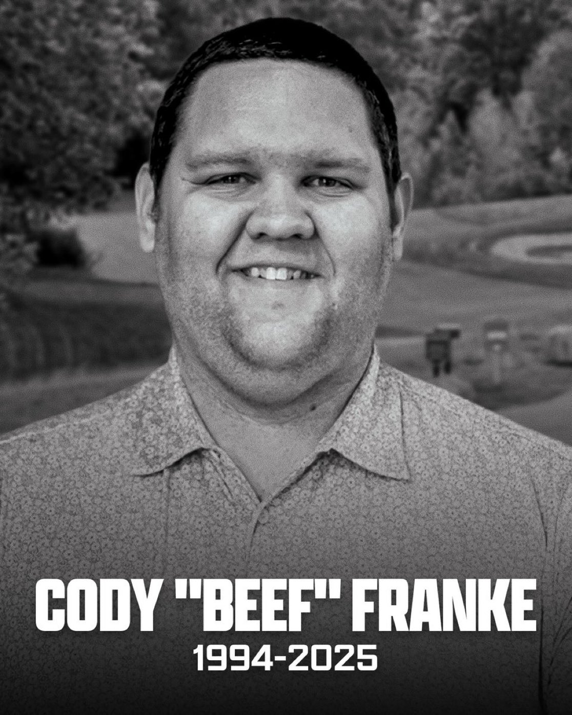 Barstool mourns golf influencer Cody “Beef” Franke, dead at 31 during wedding trip