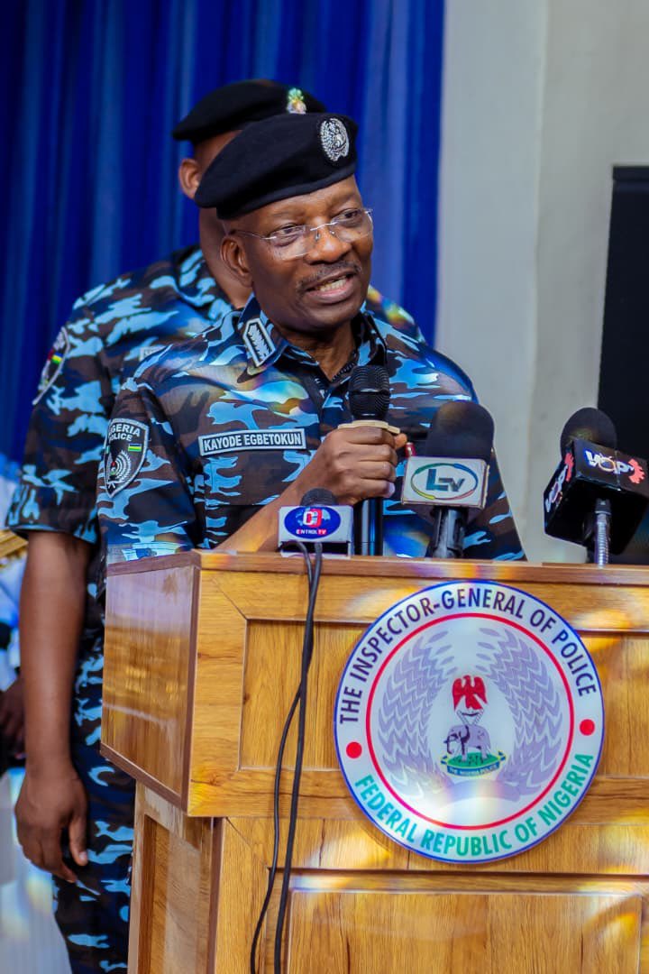 A New Sound of Authority: IGP Egbetokun Commissions Lagos State Police Command Band in Landmark Institutional Milestone