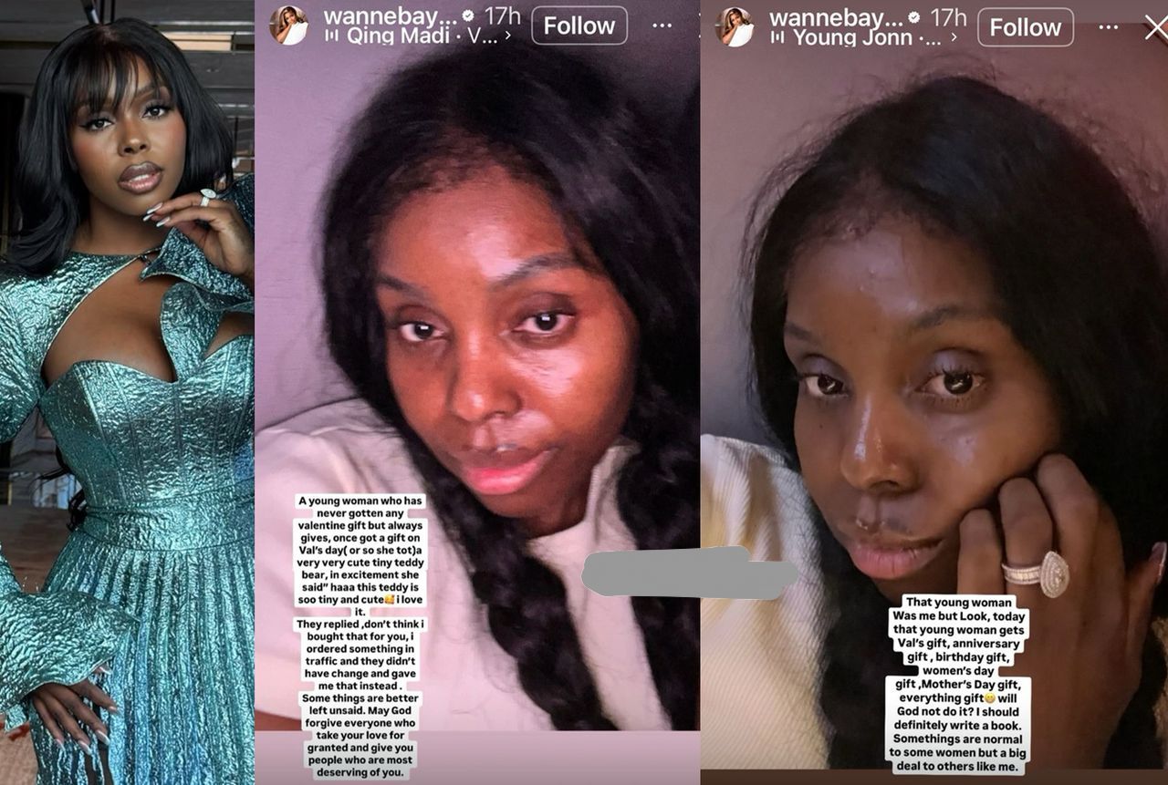 busterblog - From Change Teddy Bear to Showered in Gifts – Miz Wanneka Reflects on Love, Growth, and Knowing Your Worth
