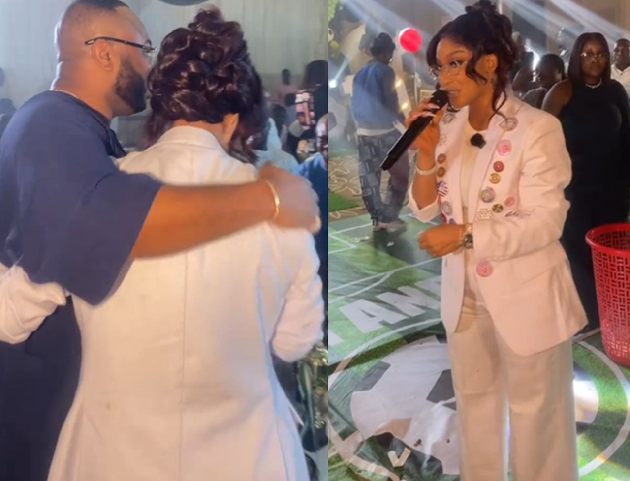 “Love, Growth, and Grace”: Tonto Dikeh Praises Ex-Husband Olakunle Churchill at Son’s Birthday Celebration