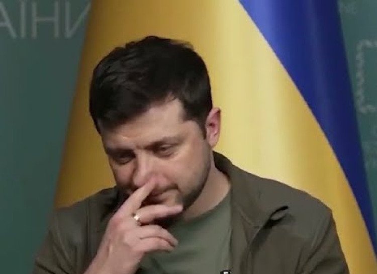 Shadow of Retaliation: Zelensky Relocated to Secret Bunker Amid Russian Strike Fears