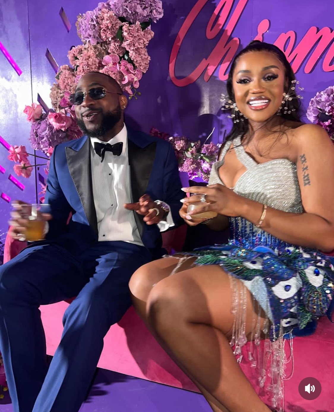 Davido Gifts Chioma a Brand New G-Wagon at Her 30th Birthday Party in Atlanta: A Night to Remember