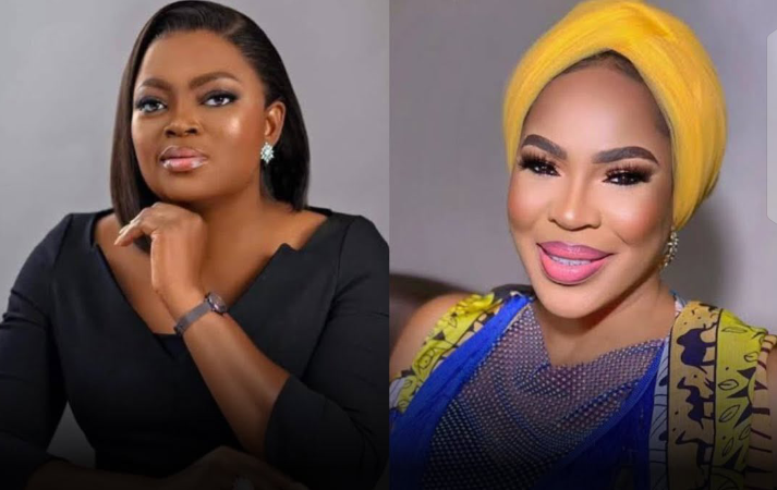 busterblog - “Funke Akindele and Faithia Balogun Break the Ice: Nollywood Stars Reunite on Instagram After Years of Silent Feud