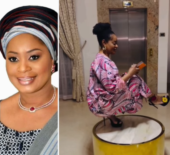 busterblog - Ogun’s Former First Lady Joins the Barbz: Funsho Amosun Takes the Internet by Storm with Nicki Minaj Challenge