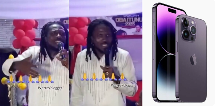 busterblog - Pastor Cries Out as Church Member Allegedly Steals His iPhone 14 Pro Max During Service