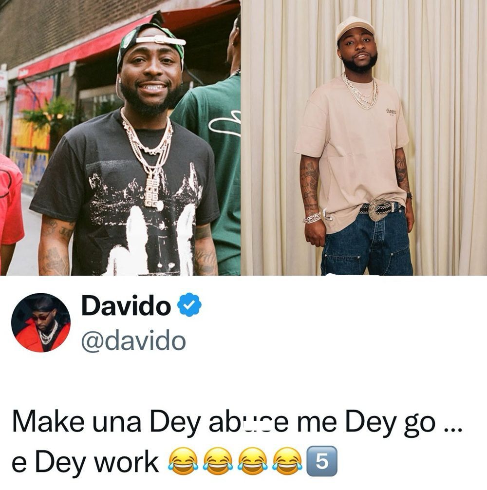 busterblog - “Abuse Me, It’s Working!” – Davido Fires Back at Critics With Bold Message