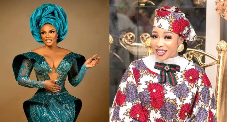 busterblog - Na Wa O: Lizzy Anjorin Shades Priscilla Ojo, Claims Her White Wedding Concept Was Copied