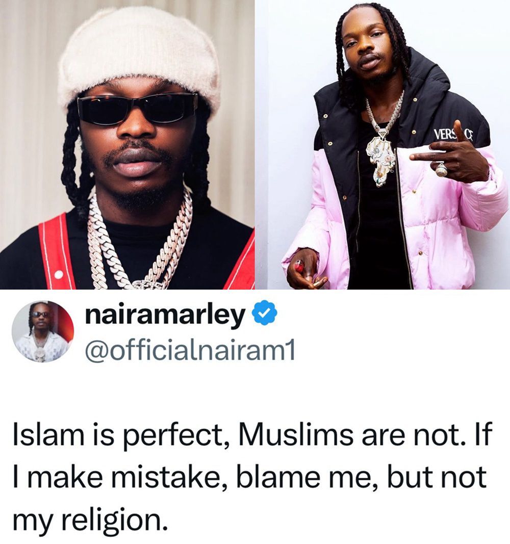 busterblog - "Islam is Perfect, I Am Not" – Naira Marley Speaks on Religion and Personal Mistakes