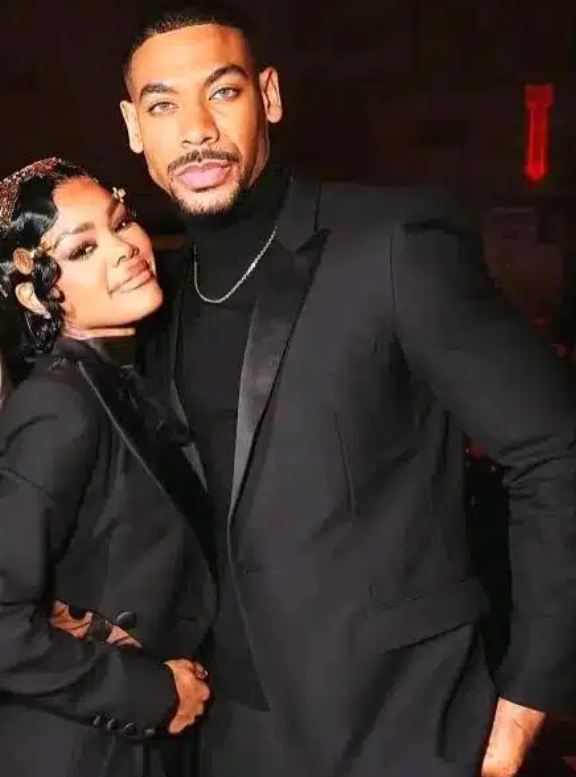 busterblog - Aaron Pierre and Teyana Taylor Share Intimate Kiss at His Star-Studded Birthday Bash