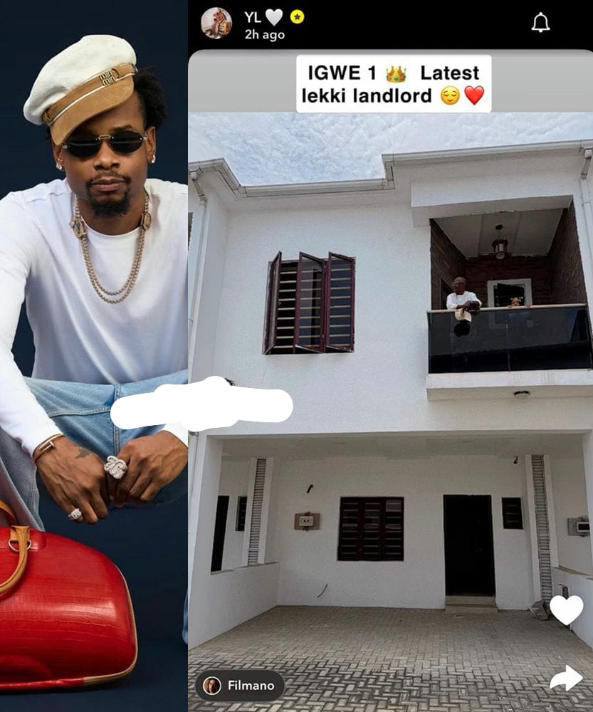From Gratitude to Grandeur: Socialite Yhemolee Surprises Dad With House in Lekki Days After Gifting Mom a Lexus SUV