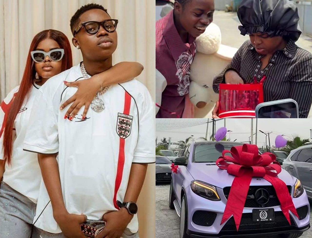 “I’m Competing With Your Dad”: TikToker Peller Sparks Frenzy After Gifting Jarvis a Mercedes-Benz AMG