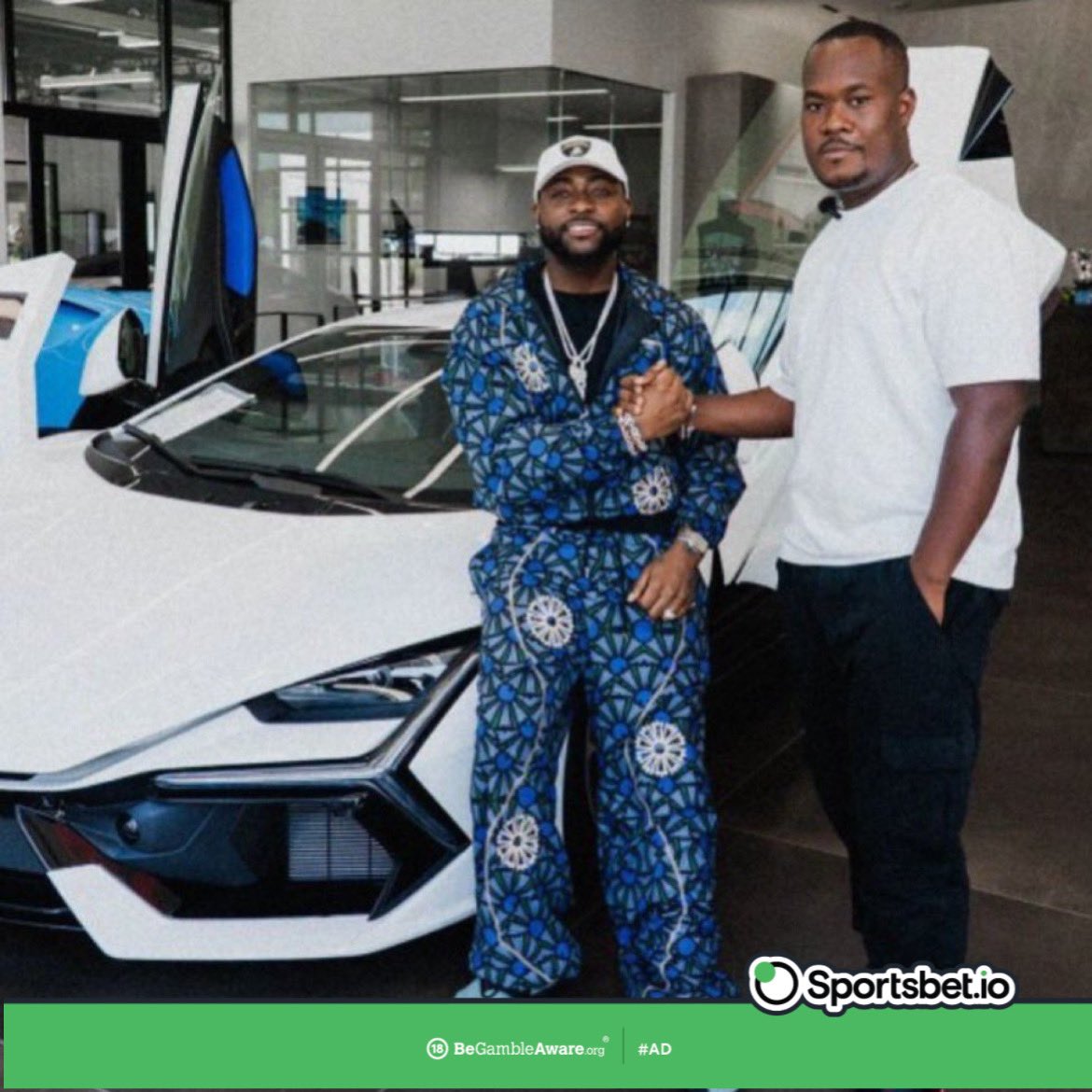 busterblog - BREAKING: Netizens in Shock as Davido Splashes ₦3 Billion on Brand New Lamborghini Revuelto