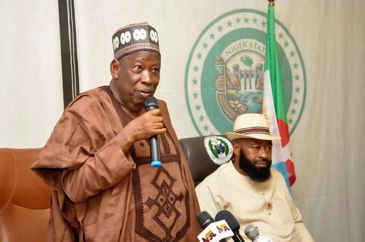BREAKING: Ganduje Resigns as APC National Chairman Amid Pressure and Health Concerns