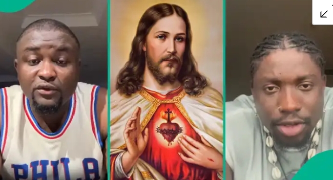 “Crucified Like Jesus?”: Lucky Udu’s Emotional Outburst Over VeryDarkMan’s Arrest Sparks Nationwide Reactions