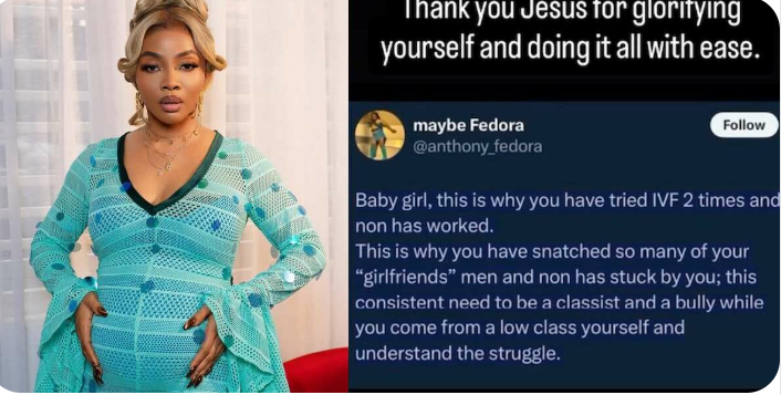 busterblog - Toke Makinwa Breaks Silence on Hurtful Trolls During Infertility Struggles as She Finally Flaunts Her Baby Bump