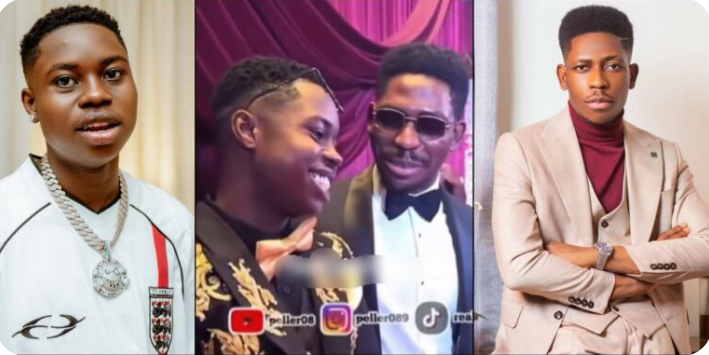 busterblog - “When Real Recognizes Real”: Viral Moment Peller Meets Moses Bliss Sparks Online Frenzy