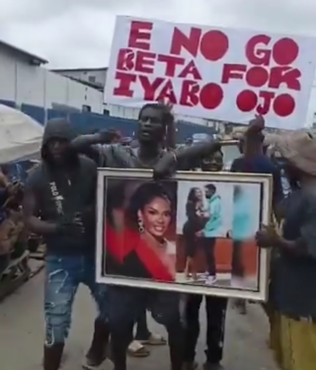 busterblog - Tensions Boil Over as Protesters Target Iyabo Ojo in Escalating Mohbad Saga