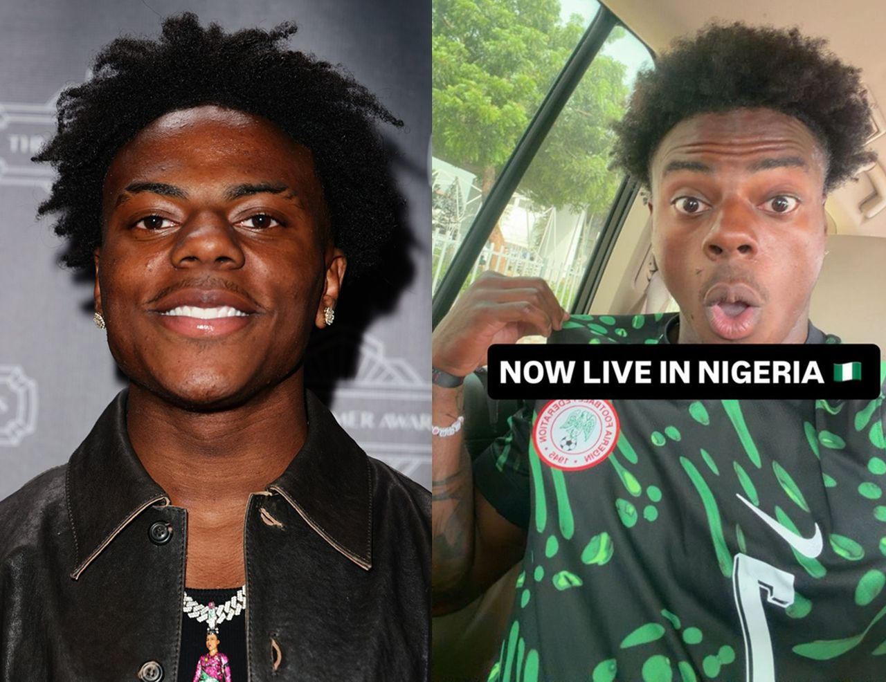 iShowSpeed Touches Down in Nigeria, Fans Go Wild as Africa Tour Continues