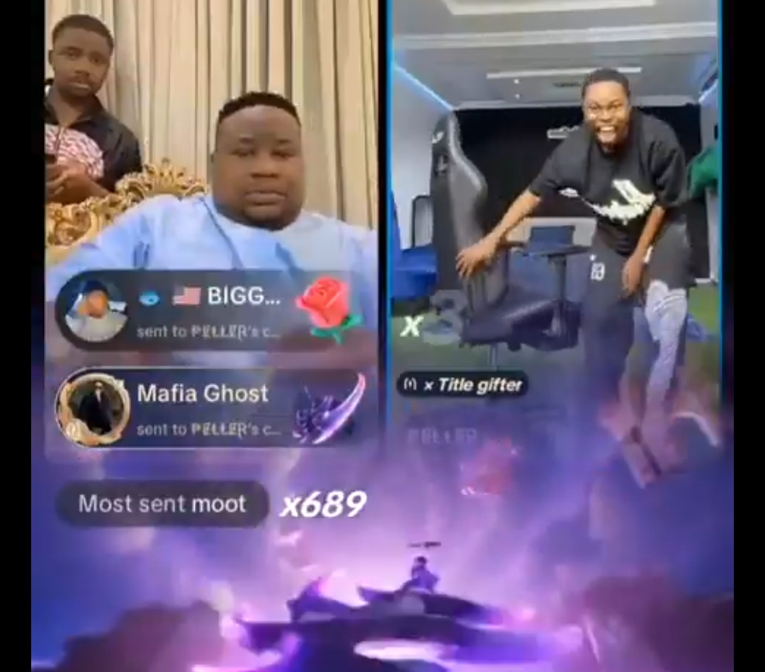 busterblog - TikTok Star Peller Stuns Fans as Anonymous Viewer Gifts Him ₦7 Million During Live Stream