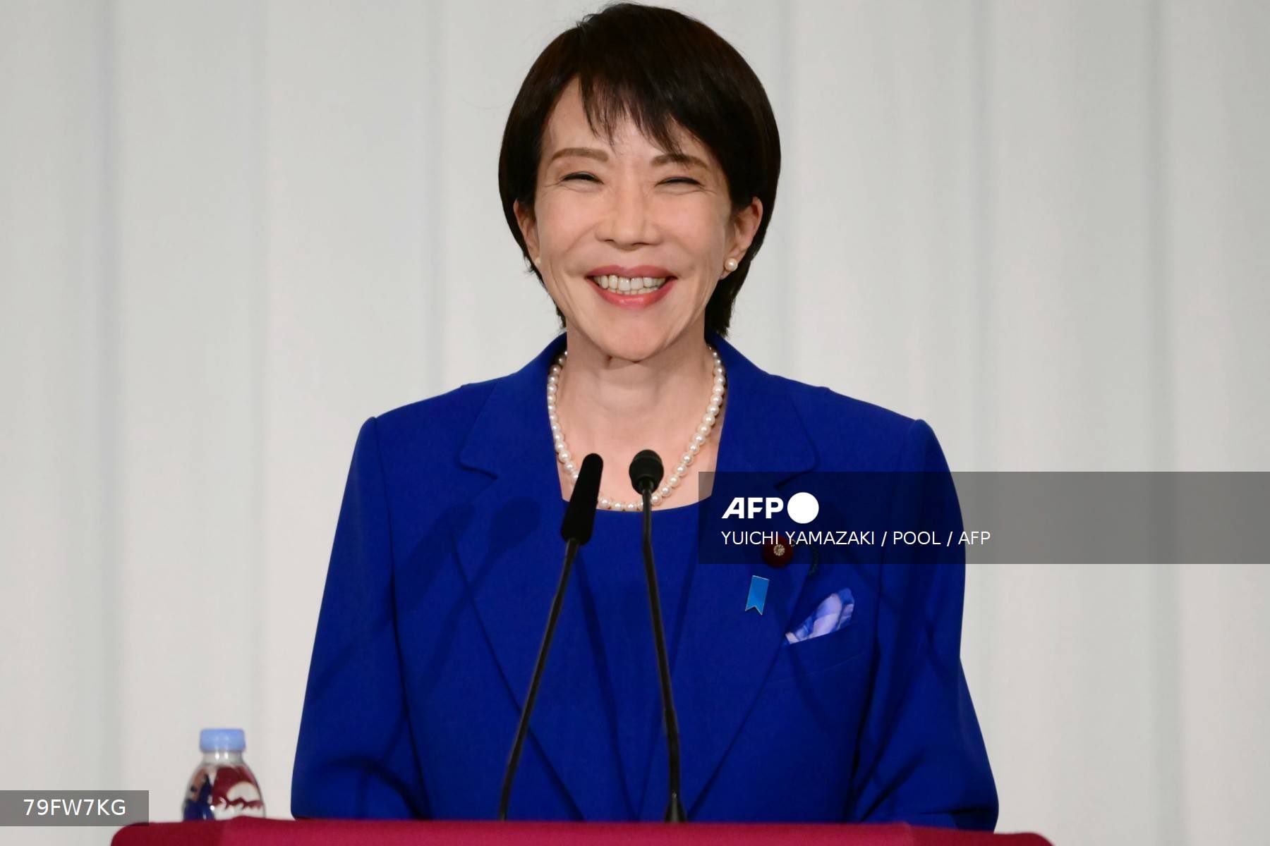 Historic Moment as Sanae Takaichi Becomes Japan’s First-Ever Female Prime Minister