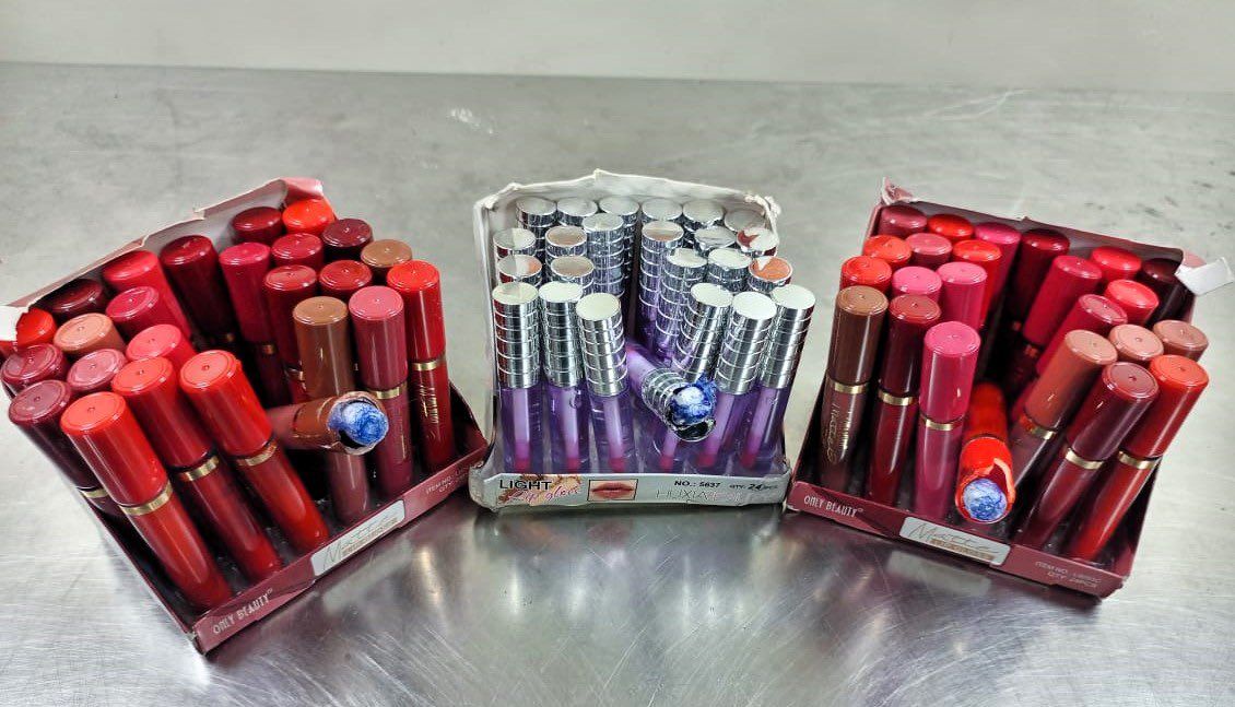 Lipstick of Doom: NDLEA Intercepts Drug-Filled Cosmetics at Lagos Airport
