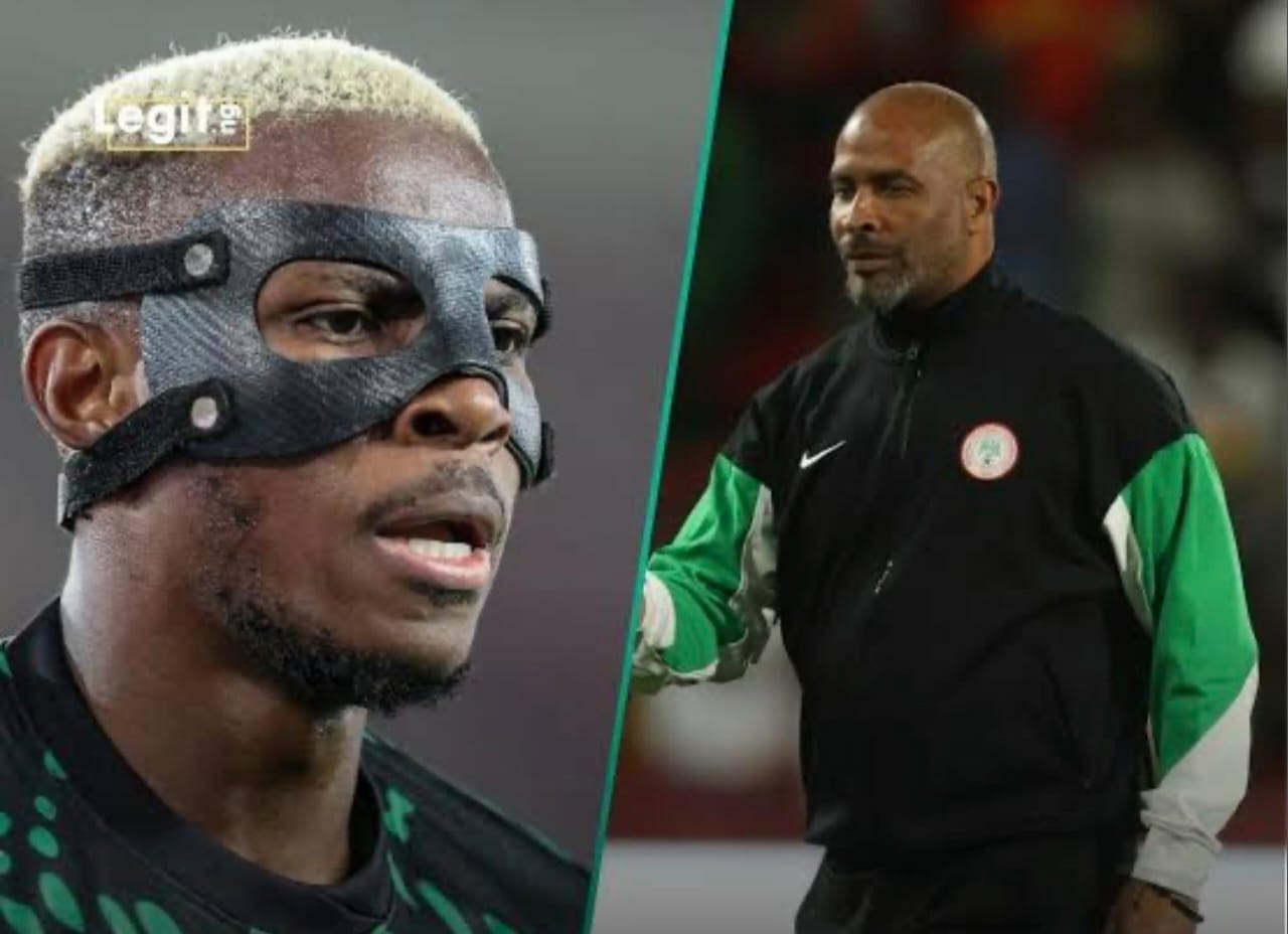 “Trust the Process”: Victor Osimhen Throws His Weight Behind Eric Sekou Chelle in Bold Super Eagles Endorsement