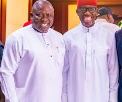 busterblog - Breaking News: Okowa, Oborevwori, and Delta PDP Leaders Defect to APC – A Political Earthquake in Nigeria