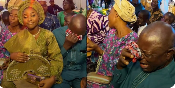 A Name Returned, A Father Weeps: Emotional Moment at Nigerian Wedding Moves Millions