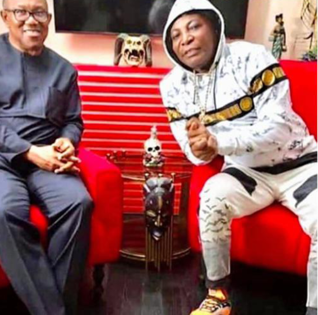 busterblog - CharlyBoy Recounts the Day Peter Obi Surprised Him With a Ghana Must Go Bag That Left Him Laughing on the Floor