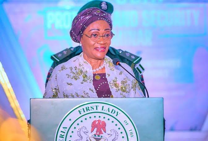 BREAKING: First Lady Oluremi Tinubu Donates ₦1 Billion to Victims of Plateau Attacks, Says It’s Out of Love, Not Politics