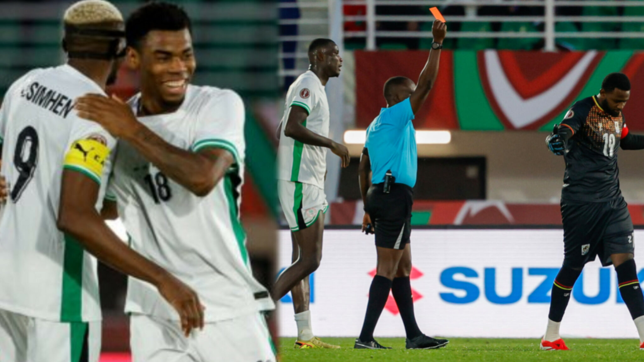 busterblog - AFCON 2025: Super Eagles Fly High with Perfect Group Stage After Commanding 3–1 Victory Over Uganda