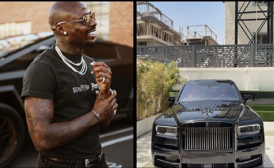 Asake Flexes Again: Rolls-Royce Cullinan Joins His Luxury Car Collection After Lavish Gifts to Family