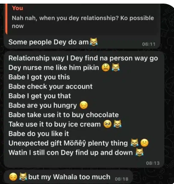 19-Year-Old Girl Sparks Online Debate Over WhatsApp Relationship Demands