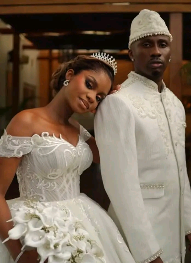 busterblog - A Love Story in Couture: Priscilla Ojo and Juma Jux Dazzle the Continent with Their Fairy-Tale Wedding Finale in Tanzania